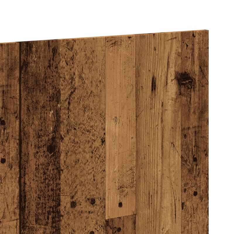 Casa si Gradina - Mobilier - Paturi si accesorii - Accesorii paturi - Tablie de pat, lemn vechi, 200x1,5x80 cm, lemn prelucrat - Infinity.ro