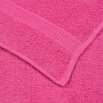 Casa si Gradina - Textile si covoare - Textile baie - Prosoape - Prosoape pentru oaspeti 4 buc Roz 30x50 cm 360 g/m² 100% bumbac - Infinity.ro