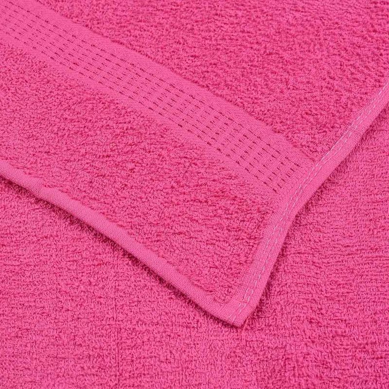 Casa si Gradina - Textile si covoare - Textile baie - Prosoape - Prosoape pentru oaspeti 4 buc Roz 30x50 cm 360 g/m² 100% bumbac - Infinity.ro