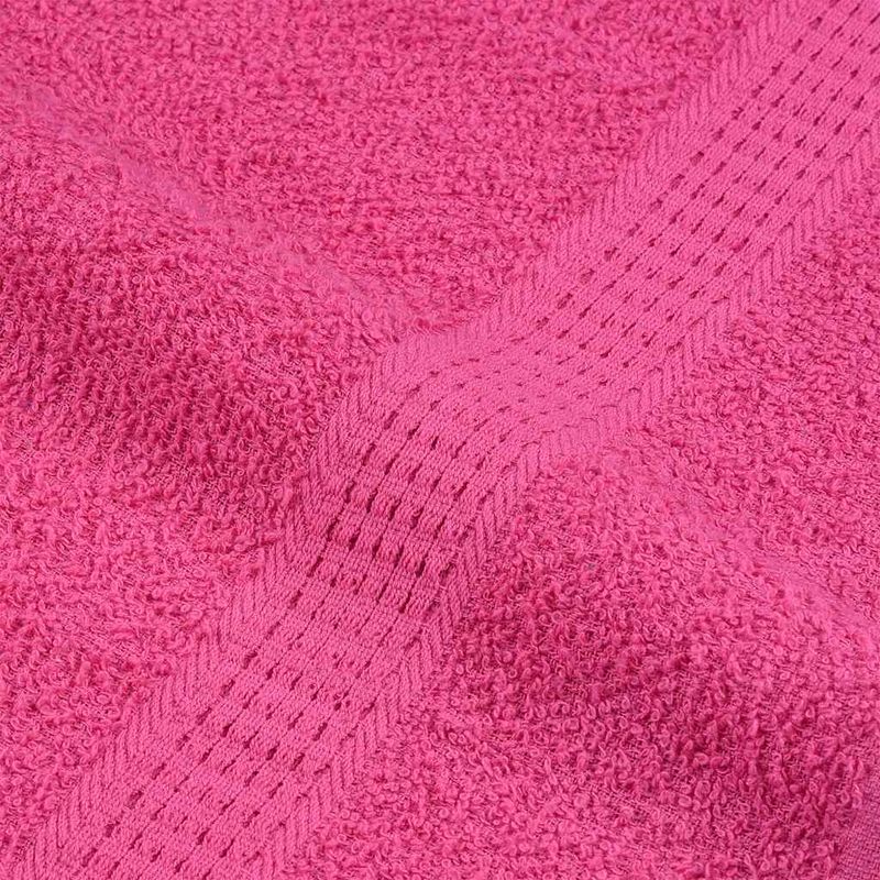 Casa si Gradina - Textile si covoare - Textile baie - Prosoape - Prosoape pentru oaspeti 4 buc Roz 30x50 cm 360 g/m² 100% bumbac - Infinity.ro