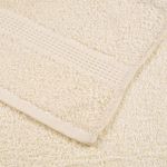 Casa si Gradina - Textile si covoare - Textile baie - Prosoape - Prosoape de baie 10 buc crem 100x150 cm 360 g/m² 100% bumbac - Infinity.ro