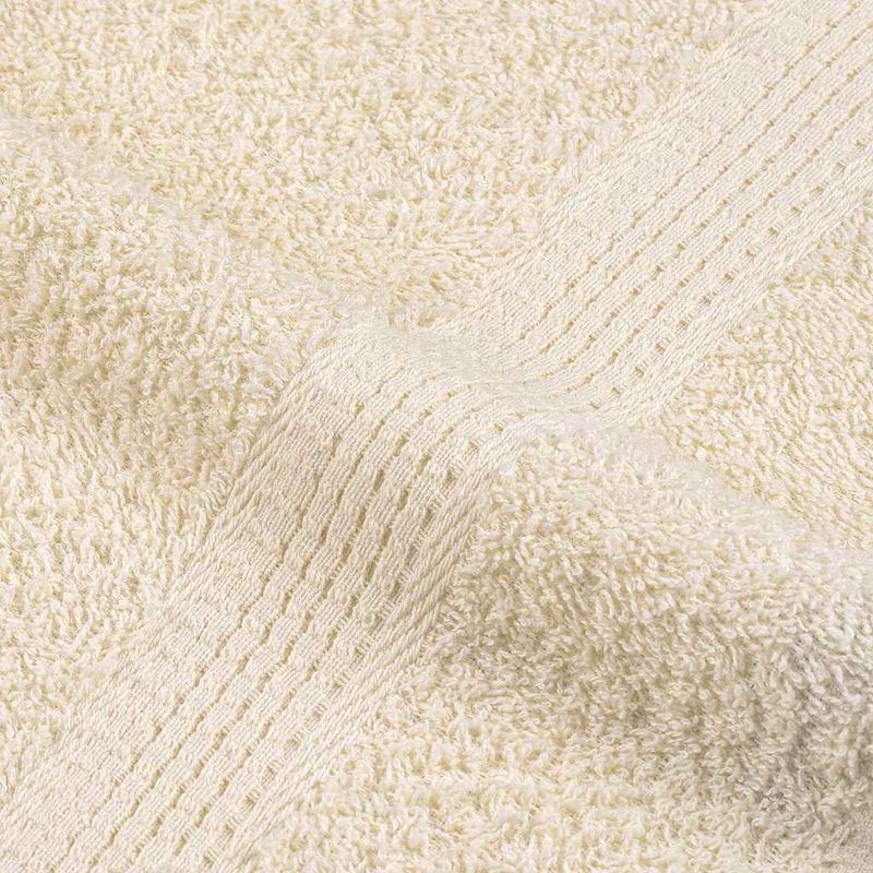 Casa si Gradina - Textile si covoare - Textile baie - Prosoape - Prosoape de baie 10 buc crem 100x150 cm 360 g/m² 100% bumbac - Infinity.ro