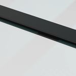 Casa si Gradina - Constructii - Usi interior, exterior si garaj - Usi garaj - Usa glisanta cu set feronerie, 90x205 cm, sticla ESG/aluminiu - Infinity.ro