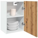 Casa si Gradina - Mobilier - Comode si corpuri - Corpuri bucatarie - Dulap suspendat, stejar artizanal, 40x31x60 cm, lemn prelucrat - Infinity.ro