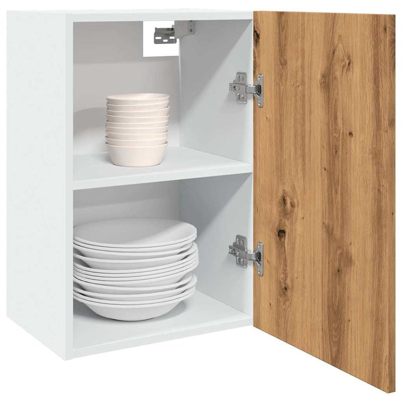Casa si Gradina - Mobilier - Comode si corpuri - Corpuri bucatarie - Dulap suspendat, stejar artizanal, 40x31x60 cm, lemn prelucrat - Infinity.ro