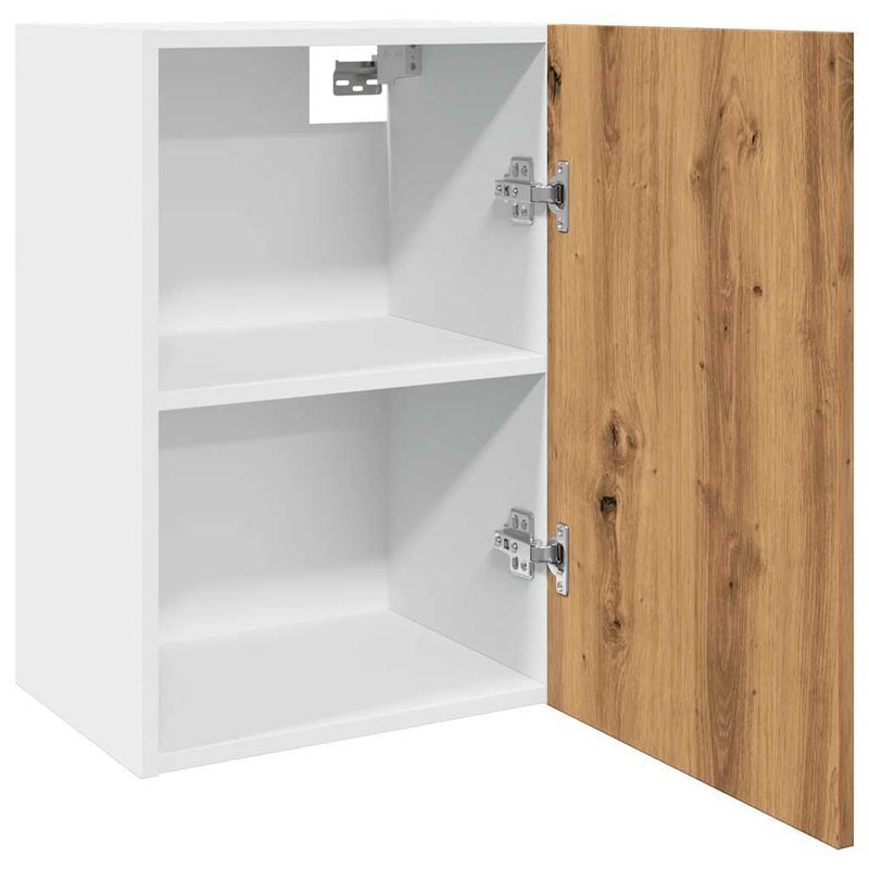 Casa si Gradina - Mobilier - Comode si corpuri - Corpuri bucatarie - Dulap suspendat, stejar artizanal, 40x31x60 cm, lemn prelucrat - Infinity.ro