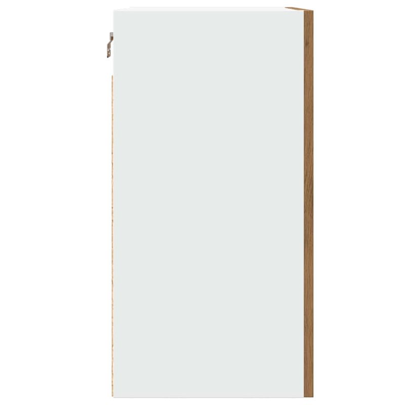 Casa si Gradina - Mobilier - Comode si corpuri - Corpuri bucatarie - Dulap suspendat, stejar artizanal, 40x31x60 cm, lemn prelucrat - Infinity.ro