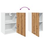Casa si Gradina - Mobilier - Comode si corpuri - Corpuri bucatarie - Dulap suspendat, stejar artizanal, 40x31x60 cm, lemn prelucrat - Infinity.ro