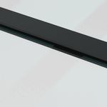 Casa si Gradina - Constructii - Usi interior, exterior si garaj - Usi garaj - Usa glisanta cu set feronerie, 76x205 cm, sticla ESG/aluminiu - Infinity.ro