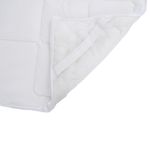 Casa si Gradina - Textile si covoare - Lenjerii de pat - Protectie saltea - Protectie de saltea, alb, 120x200 cm - Infinity.ro