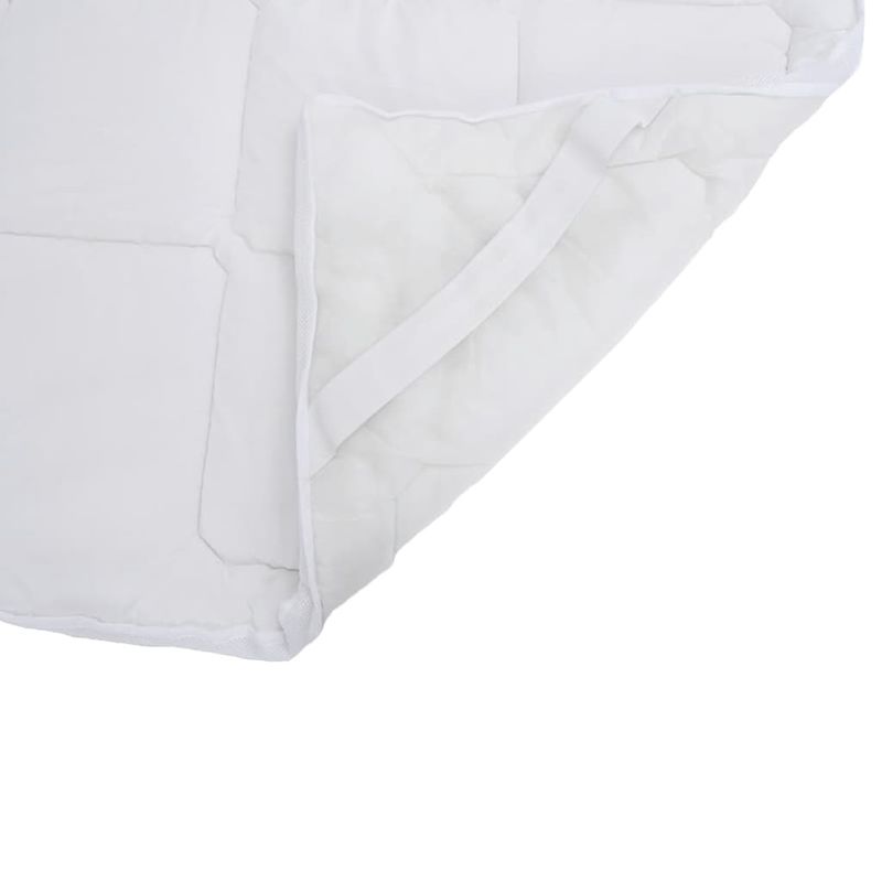 Casa si Gradina - Textile si covoare - Lenjerii de pat - Protectie saltea - Protectie de saltea, alb, 120x200 cm - Infinity.ro