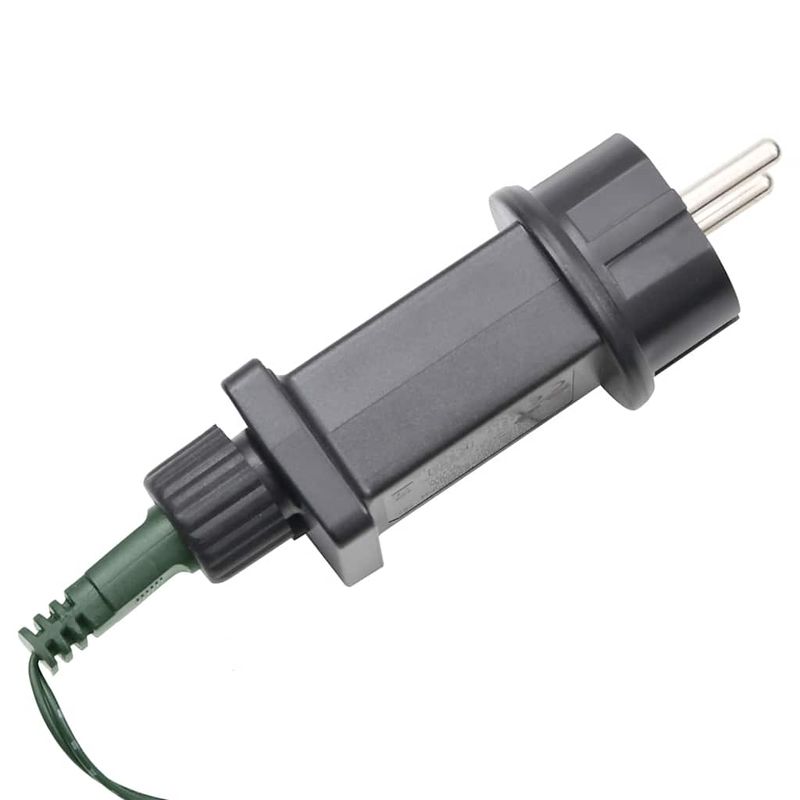 Casa si Gradina - Decoratiuni - Decoratiuni de sezon - Lumina brad de Craciun cu tarusi, 1534 LED-uri, alb cald, 500cm - Infinity.ro