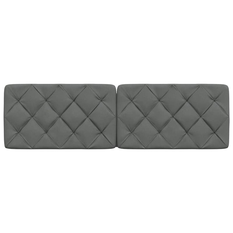Casa si Gradina - Mobilier - Paturi si accesorii - Accesorii paturi - Tablie  cu diamante albastra 100 cm tesatura - Infinity.ro