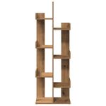 Casa si Gradina - Mobilier - Biblioteci si rafturi - Biblioteci - Biblioteca, stejar artizanal, 48x25,5x140 cm, lemn prelucrat - Infinity.ro