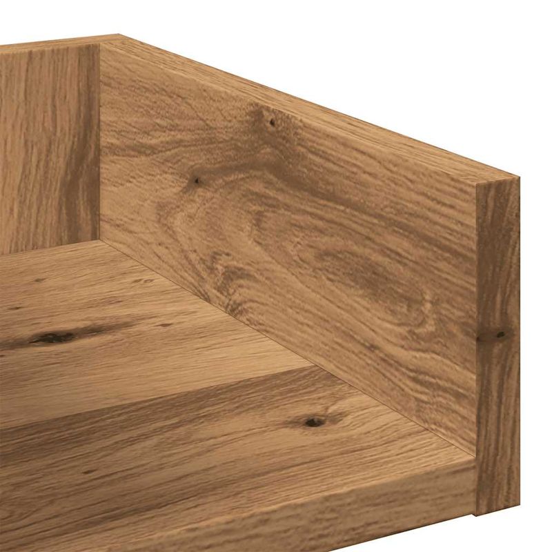 Casa si Gradina - Mobilier - Biblioteci si rafturi - Biblioteci - Biblioteca, stejar artizanal, 48x25,5x140 cm, lemn prelucrat - Infinity.ro