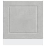 Electronice si Electrocasnice - Masini de spalat vase - Accesorii masini de spalat vase - Panou pentru masina de spalat vase Beton Gri Lemn prelucrat - Infinity.ro