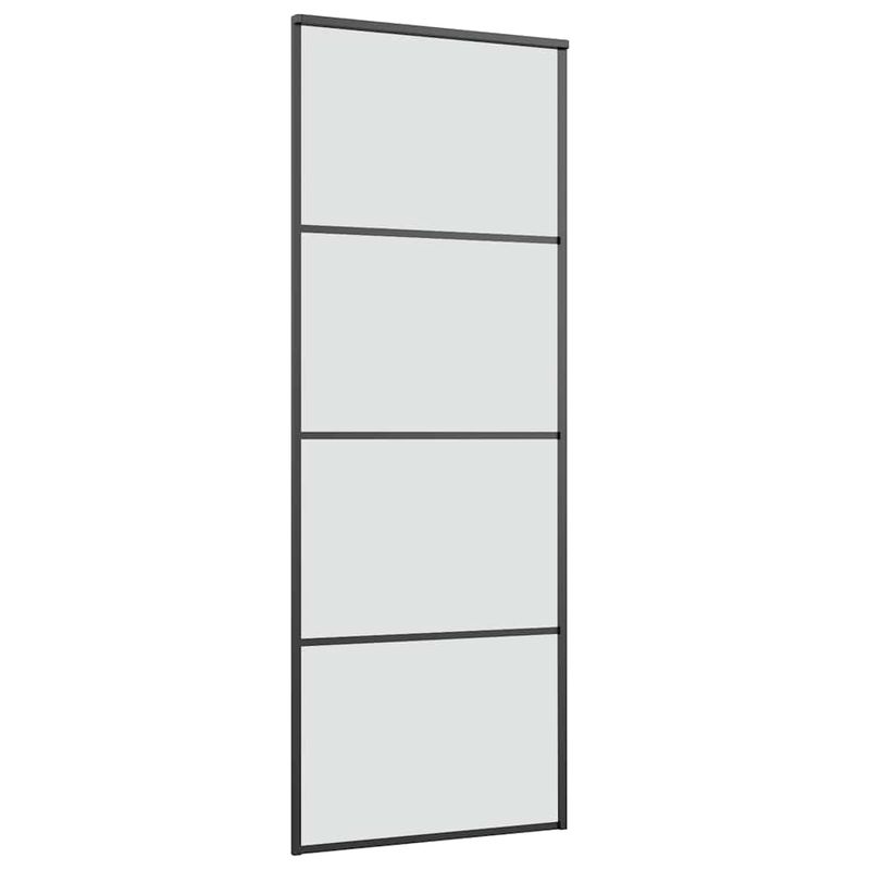Casa si Gradina - Constructii - Usi interior, exterior si garaj - Usi interior - Usa glisanta cu set feronerie, 76x205 cm, sticla ESG/aluminiu - Infinity.ro