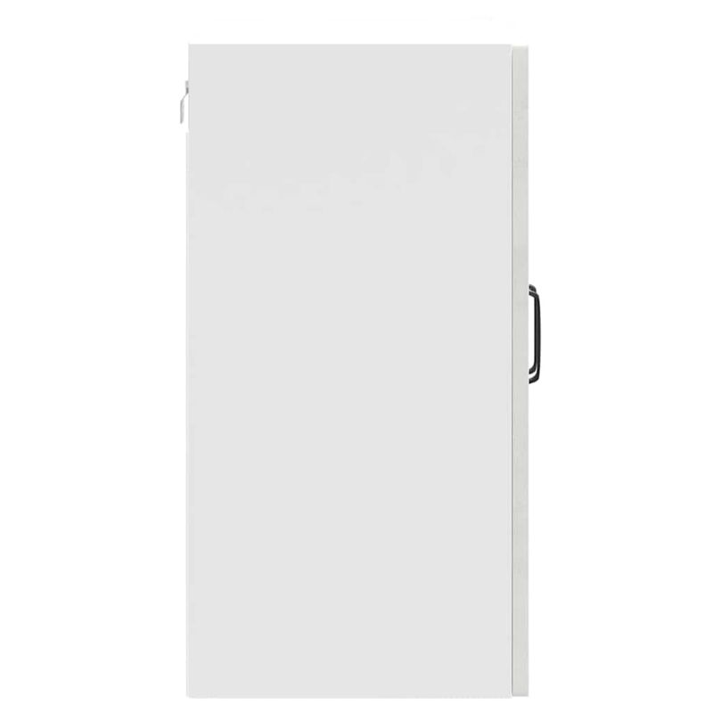 Casa si Gradina - Mobilier - Comode si corpuri - Corpuri bucatarie - Dulap de baza de bucatarie „Porto” din lemn negru prelucrat, model 1x dulap inferior (2 uși 2 sertare), mărime 80x46x81.5 cm - Infinity.ro