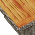 Casa si Gradina - Gradina si terasa - Mobilier exterior - Seturi mobila gradina - Set canapele de gradina cu perne, 8 piese, gri, poliratan - Infinity.ro