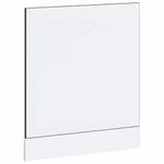 Electronice si Electrocasnice - Masini de spalat vase - Accesorii masini de spalat vase - Panou pentru masina de spalat vase "Lucca" lemn stejar maro, mărime 60x1.5x67 cm - Infinity.ro