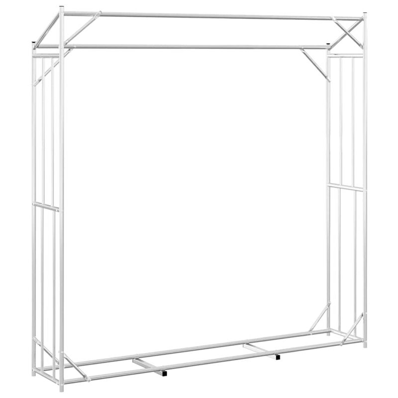 Casa si Gradina - Termice - Sobe, Seminee si accesorii - Accesorii seminee si sobe - Suport pentru lemne de foc cu capac de ploaie Otel galvanizat - Infinity.ro