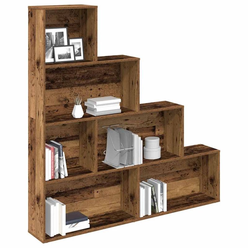 Casa si Gradina - Mobilier - Biblioteci si rafturi - Biblioteci - Biblioteca, lemn vechi,157x24x160 cm, lemn prelucrat - Infinity.ro