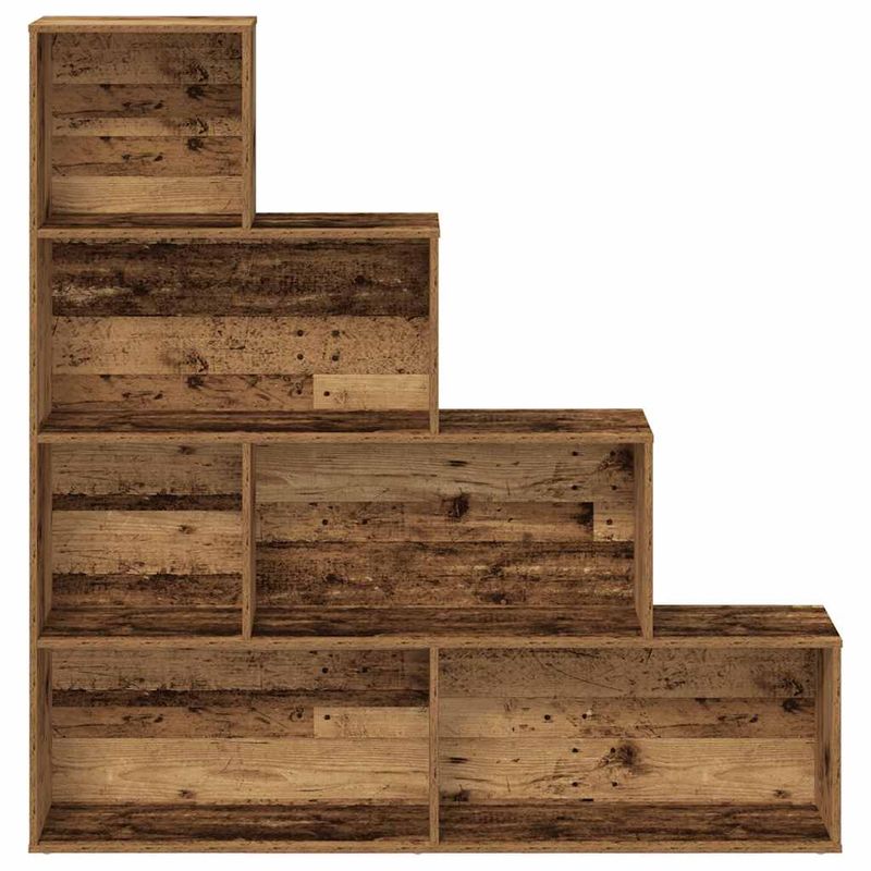 Casa si Gradina - Mobilier - Biblioteci si rafturi - Biblioteci - Biblioteca, lemn vechi,157x24x160 cm, lemn prelucrat - Infinity.ro