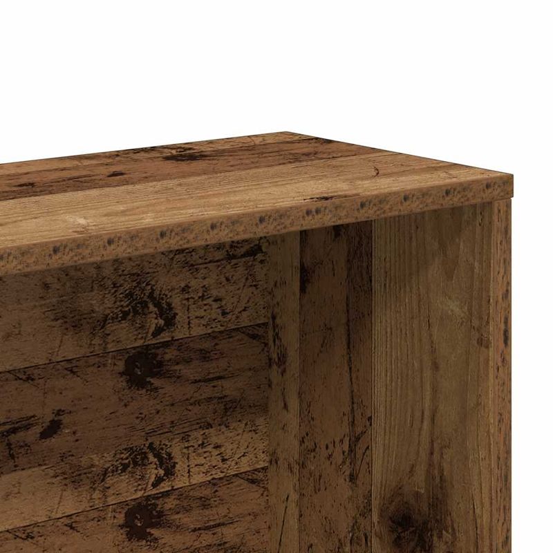 Casa si Gradina - Mobilier - Biblioteci si rafturi - Biblioteci - Biblioteca, lemn vechi,157x24x160 cm, lemn prelucrat - Infinity.ro