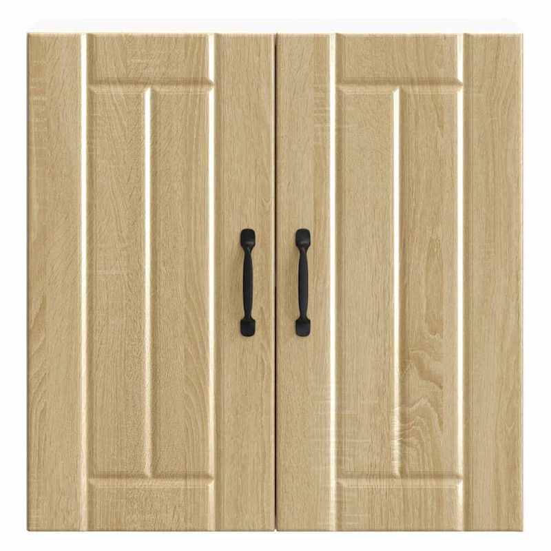 Casa si Gradina - Mobilier - Comode si corpuri - Corpuri bucatarie - Dulap de bucatarie „Lucca” lemn prelucrat stejar sonoma, model 1x dulap de perete (2 uși), mărime 60x31x60 cm - Infinity.ro