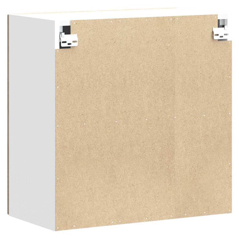Casa si Gradina - Mobilier - Comode si corpuri - Corpuri bucatarie - Dulap de bucatarie „Lucca” lemn prelucrat stejar sonoma, model 1x dulap de perete (2 uși), mărime 60x31x60 cm - Infinity.ro