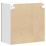 Casa si Gradina - Mobilier - Comode si corpuri - Corpuri bucatarie - Dulap de bucatarie cu usa din sticla "Lucca" stejar afumat, mărime 60x31x60 cm - Infinity.ro