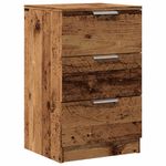 Casa si Gradina - Mobilier - Comode si corpuri - Noptiere - Noptiera, lemn invechit, 40x36x65 cm, lemn prelucrat - Infinity.ro