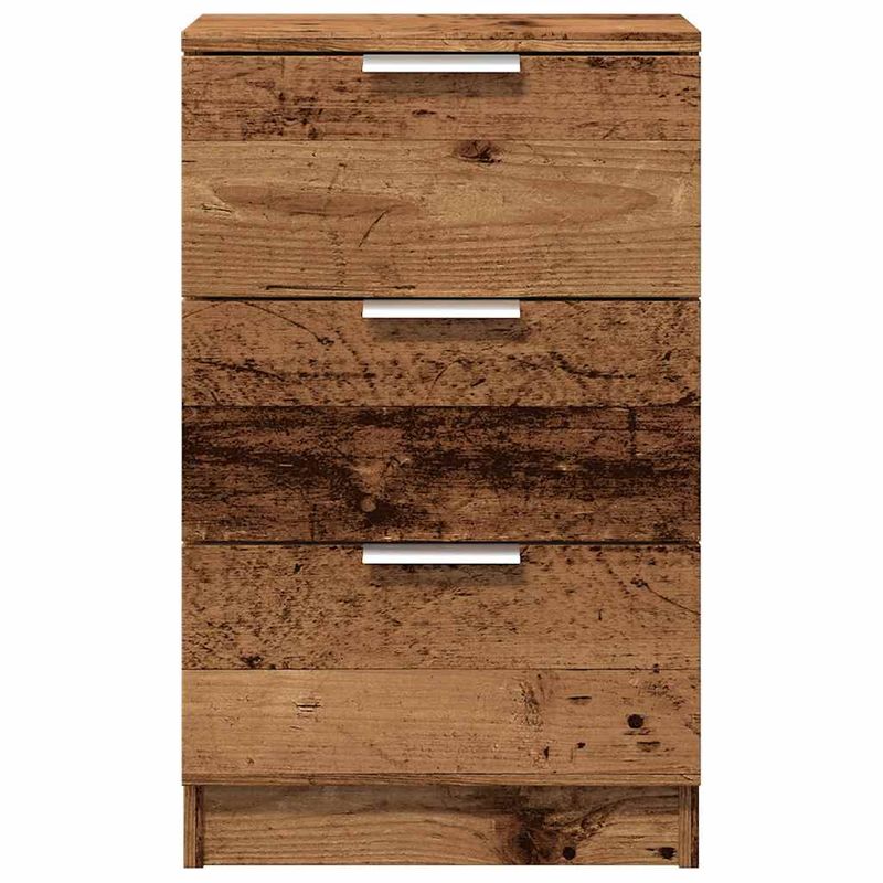 Casa si Gradina - Mobilier - Comode si corpuri - Noptiere - Noptiera, lemn invechit, 40x36x65 cm, lemn prelucrat - Infinity.ro