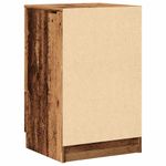 Casa si Gradina - Mobilier - Comode si corpuri - Noptiere - Noptiera, lemn invechit, 40x36x65 cm, lemn prelucrat - Infinity.ro