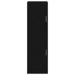 Casa si Gradina - Mobilier - Comode si corpuri - Corpuri bucatarie - Dulap de bucatarie, negru, 38x41,5x131,5 cm, lemn prelucrat - Infinity.ro