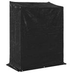 Casa si Gradina - Termice - Sobe, Seminee si accesorii - Accesorii seminee si sobe - Suport pentru lemne de foc cu capac de ploaie Otel galvanizat - Infinity.ro