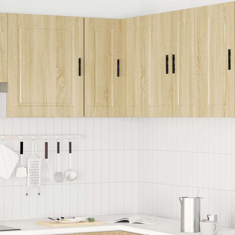 Casa si Gradina - Mobilier - Comode si corpuri - Corpuri bucatarie - Dulap de colt de bucatarie „Porto” din lemn de stejar Sonoma - Infinity.ro