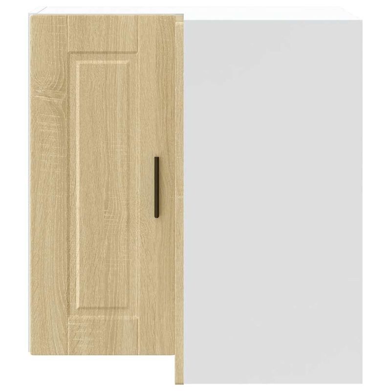 Casa si Gradina - Mobilier - Comode si corpuri - Corpuri bucatarie - Dulap de colt de bucatarie „Porto” din lemn de stejar Sonoma - Infinity.ro