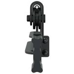 Casa si Gradina - Constructii - Usi interior, exterior si garaj - Accesorii usi - Set usi glisante pentru dulap 122 cm otel carbon - Infinity.ro