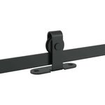 Casa si Gradina - Constructii - Usi interior, exterior si garaj - Accesorii usi - Set usi glisante pentru dulap 122 cm otel carbon - Infinity.ro