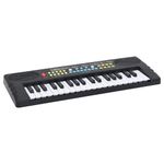 TV, Audio-Video si Foto - Instrumente muzicale - Instrumente electrice si electronice - Tastatura electrica pian cu 37 taste cu microfon pentru copii - Infinity.ro
