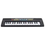 TV, Audio-Video si Foto - Instrumente muzicale - Instrumente electrice si electronice - Tastatura electrica pian cu 37 taste cu microfon pentru copii - Infinity.ro
