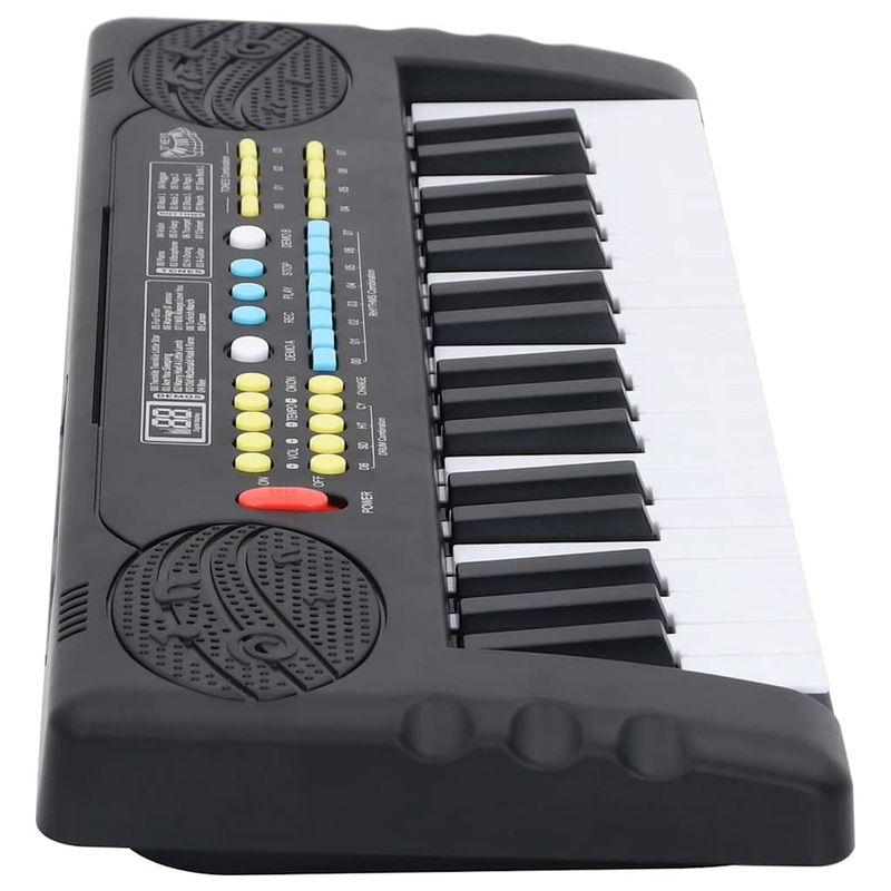 TV, Audio-Video si Foto - Instrumente muzicale - Instrumente electrice si electronice - Tastatura electrica pian cu 37 taste cu microfon pentru copii - Infinity.ro