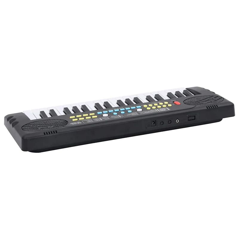 TV, Audio-Video si Foto - Instrumente muzicale - Instrumente electrice si electronice - Tastatura electrica pian cu 37 taste cu microfon pentru copii - Infinity.ro