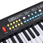 TV, Audio-Video si Foto - Instrumente muzicale - Instrumente electrice si electronice - Tastatura electrica pian cu 37 taste cu microfon pentru copii - Infinity.ro