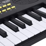 TV, Audio-Video si Foto - Instrumente muzicale - Instrumente electrice si electronice - Tastatura electrica pian cu 37 taste cu microfon pentru copii - Infinity.ro