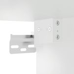 Casa si Gradina - Mobilier - Comode si corpuri - Corpuri bucatarie - Dulap suspendat din sticla gri beton 80x31x60 cm - Infinity.ro