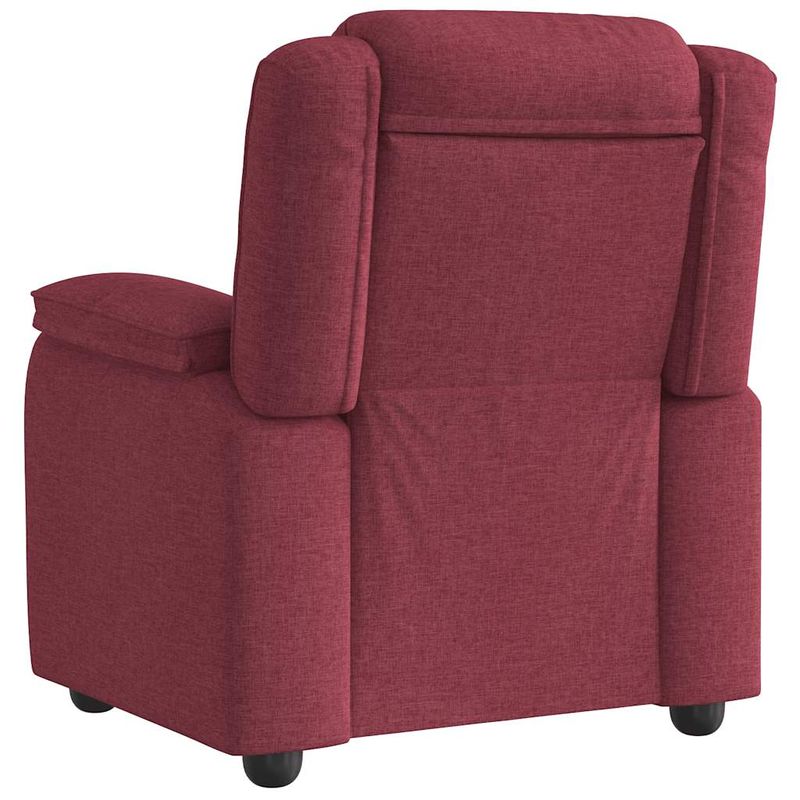 Casa si Gradina - Mobilier - Scaune si fotolii - Fotolii - Fotoliu rabatabil, rosu vin, material textil - Infinity.ro