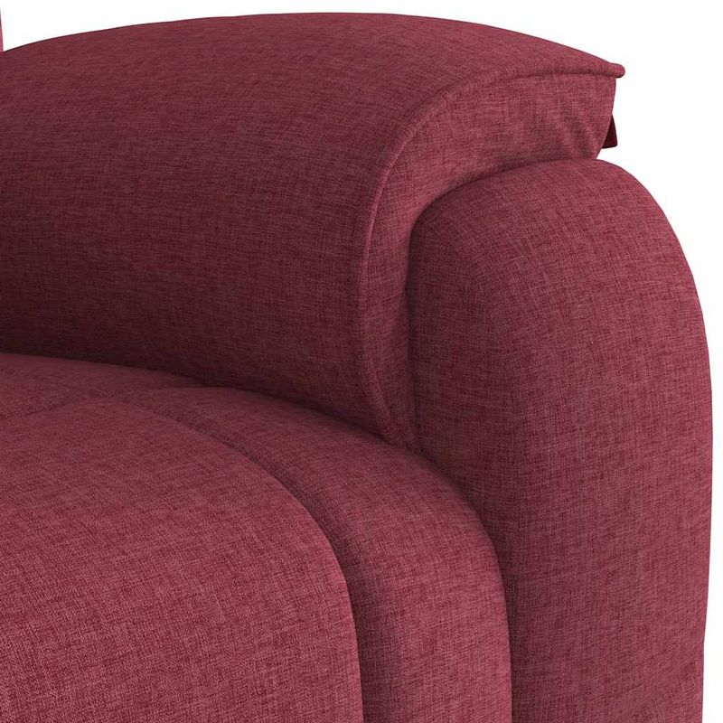 Casa si Gradina - Mobilier - Scaune si fotolii - Fotolii - Fotoliu rabatabil, rosu vin, material textil - Infinity.ro
