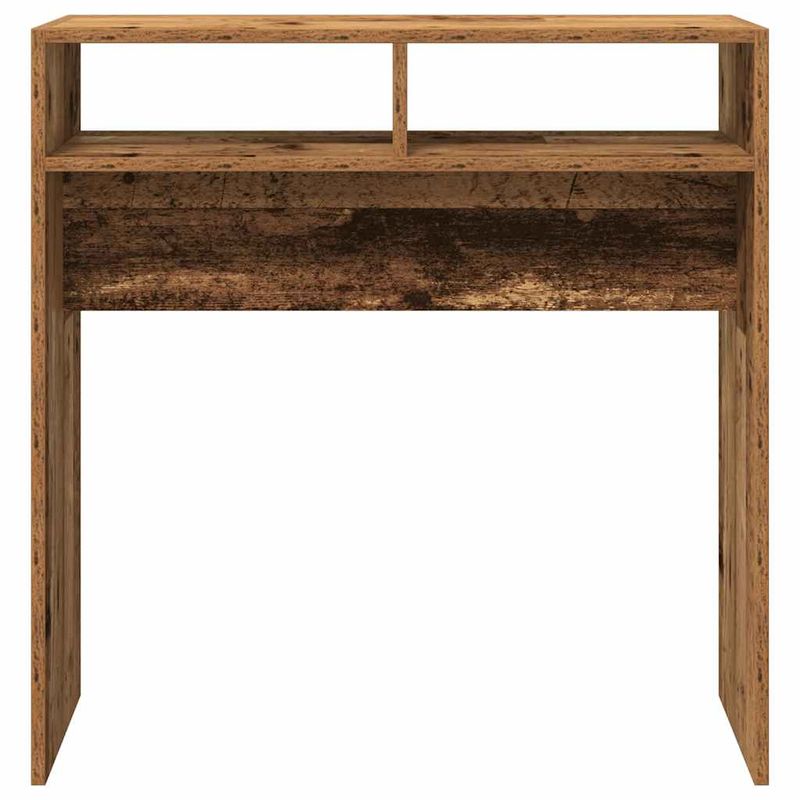 Casa si Gradina - Mobilier - Comode si corpuri - Console - Masa consola, Lemn vechi, 78x30x80 cm, PAL - Infinity.ro
